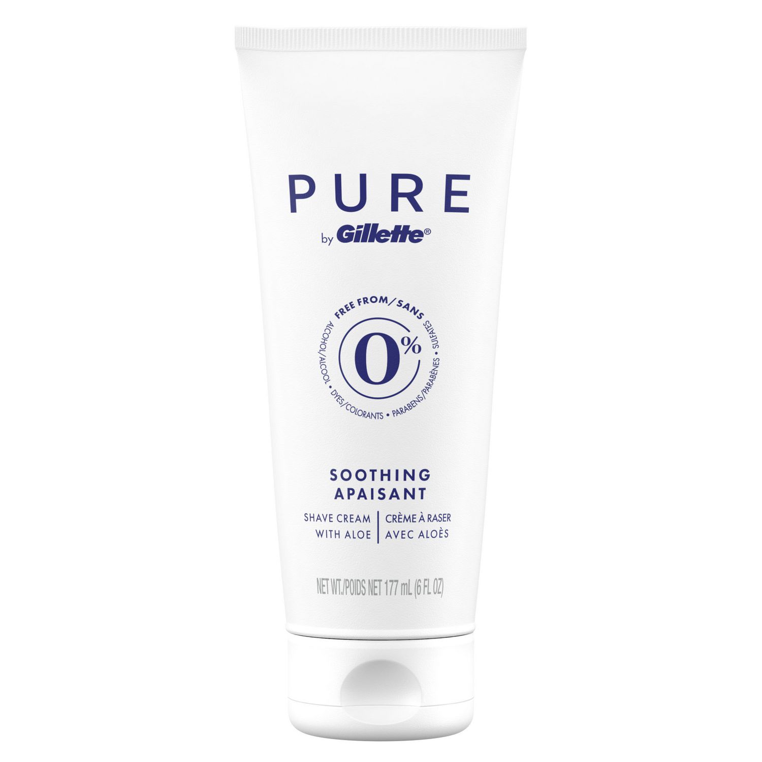 Gillette Pure Soothing Shave Cream Walmart Canada