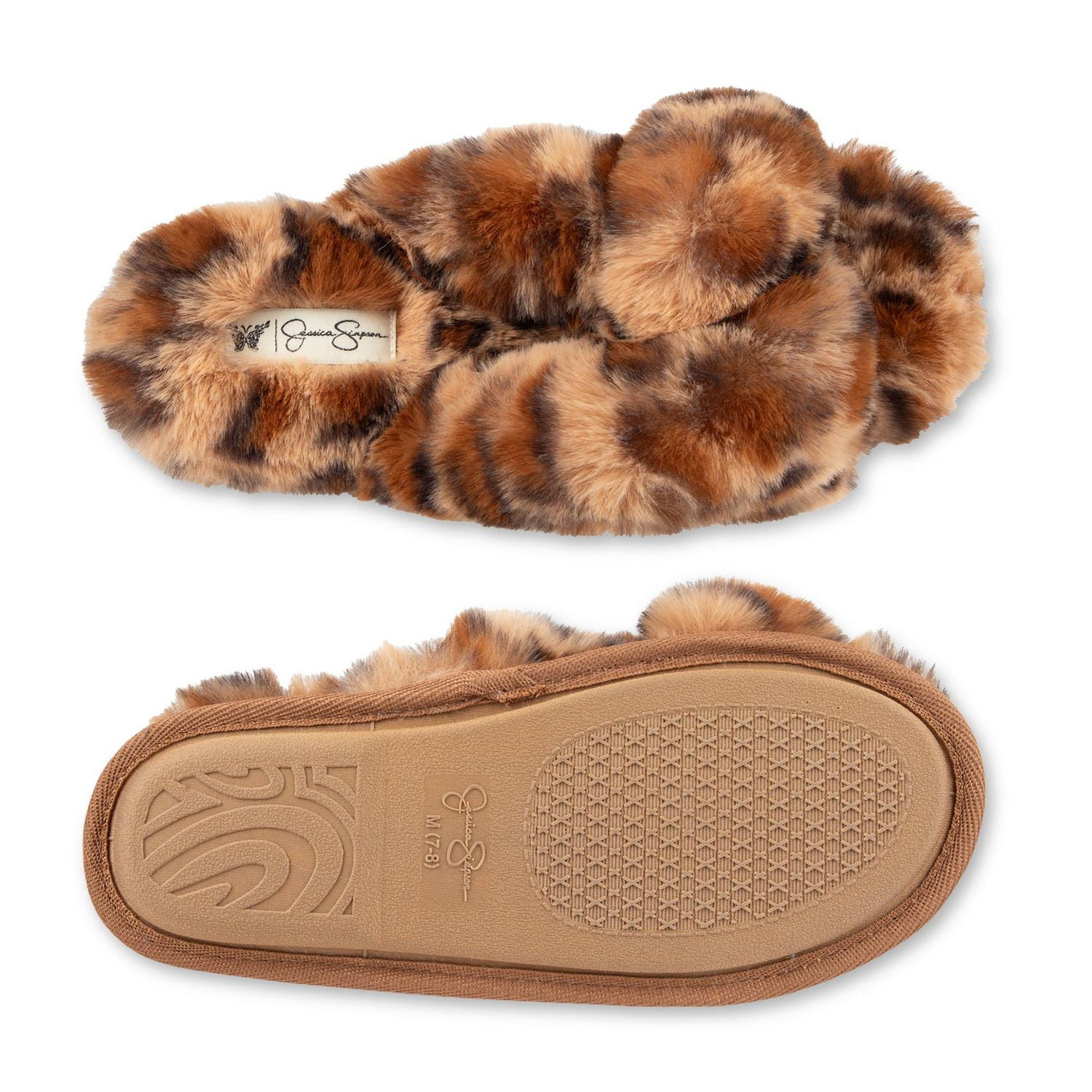 Jessica Simpson Chaussons en Peluche