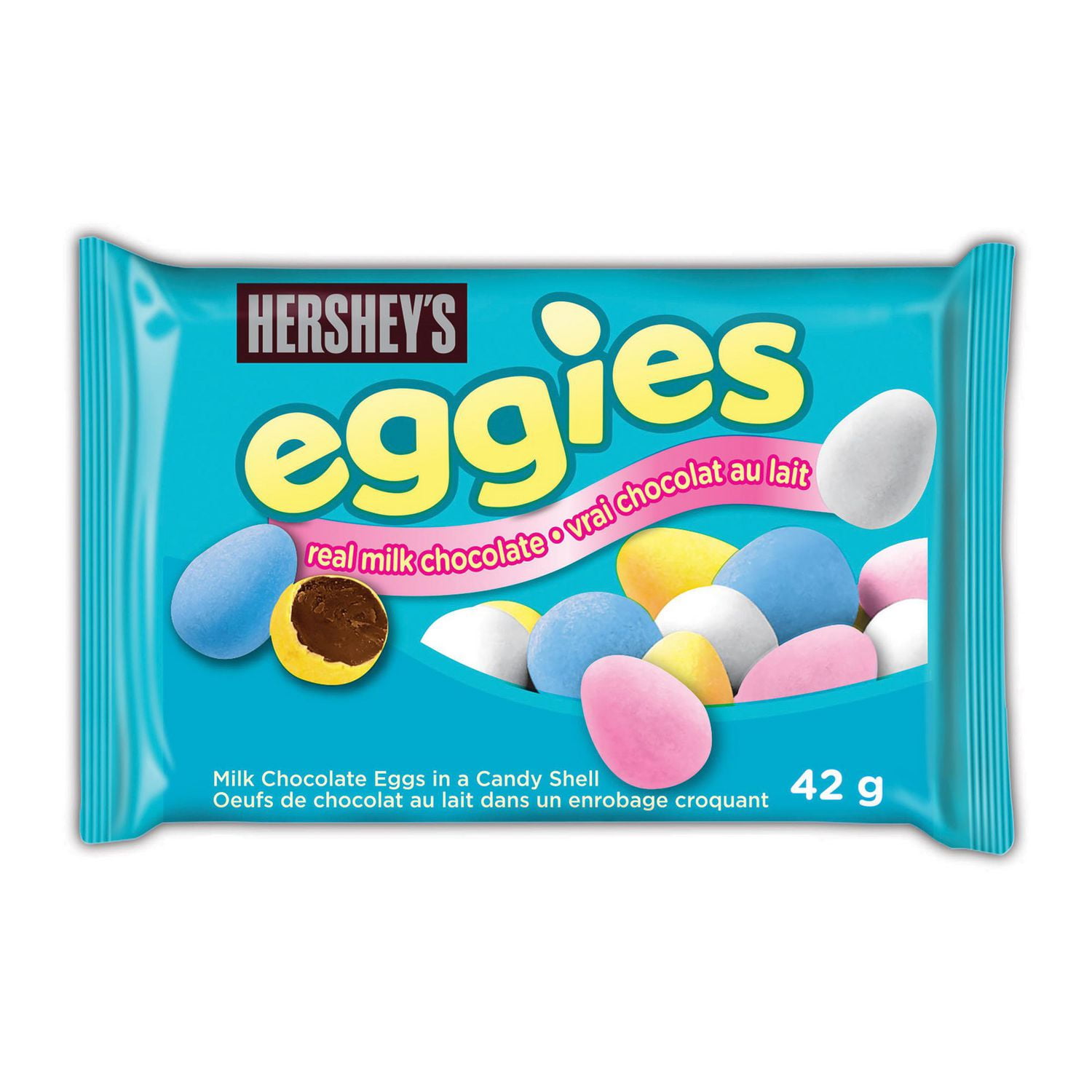 HERSHEY'S EGGIES Milk Chocolate Candy Coated Easter Eggs | Walmart Canada