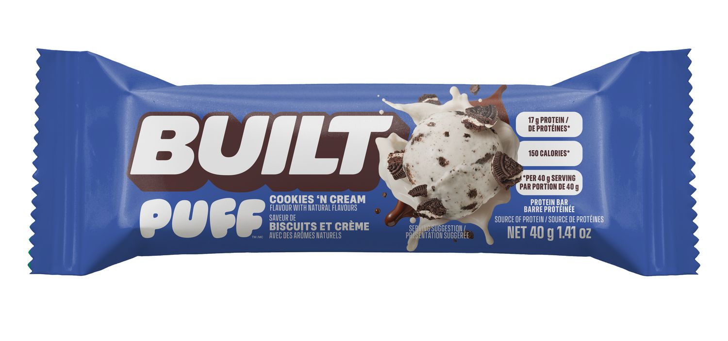 Built Puffs Cookies n' Cream