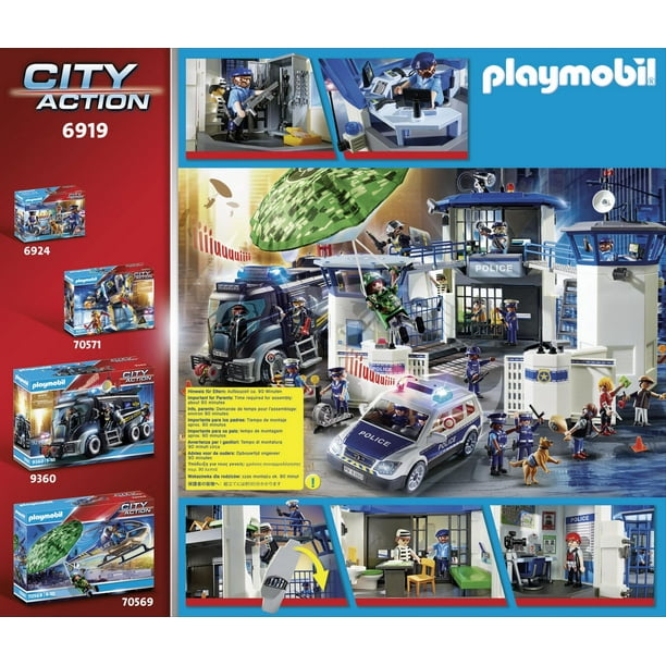 70568 - City Action - Police: Escape from Prison, 1 item