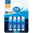 thumbnail image 1 of Great Value AA LR6.5 V Alkaline Batteries, 8 pack, 1 of 3