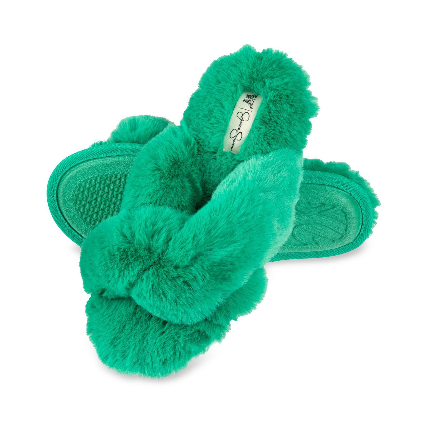 Jessica Simpson Chaussons en Peluche