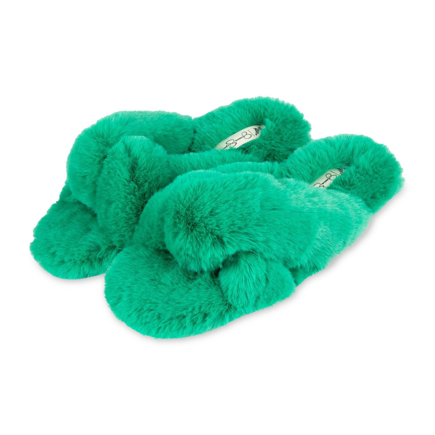 Jessica Simpson Chaussons en Peluche