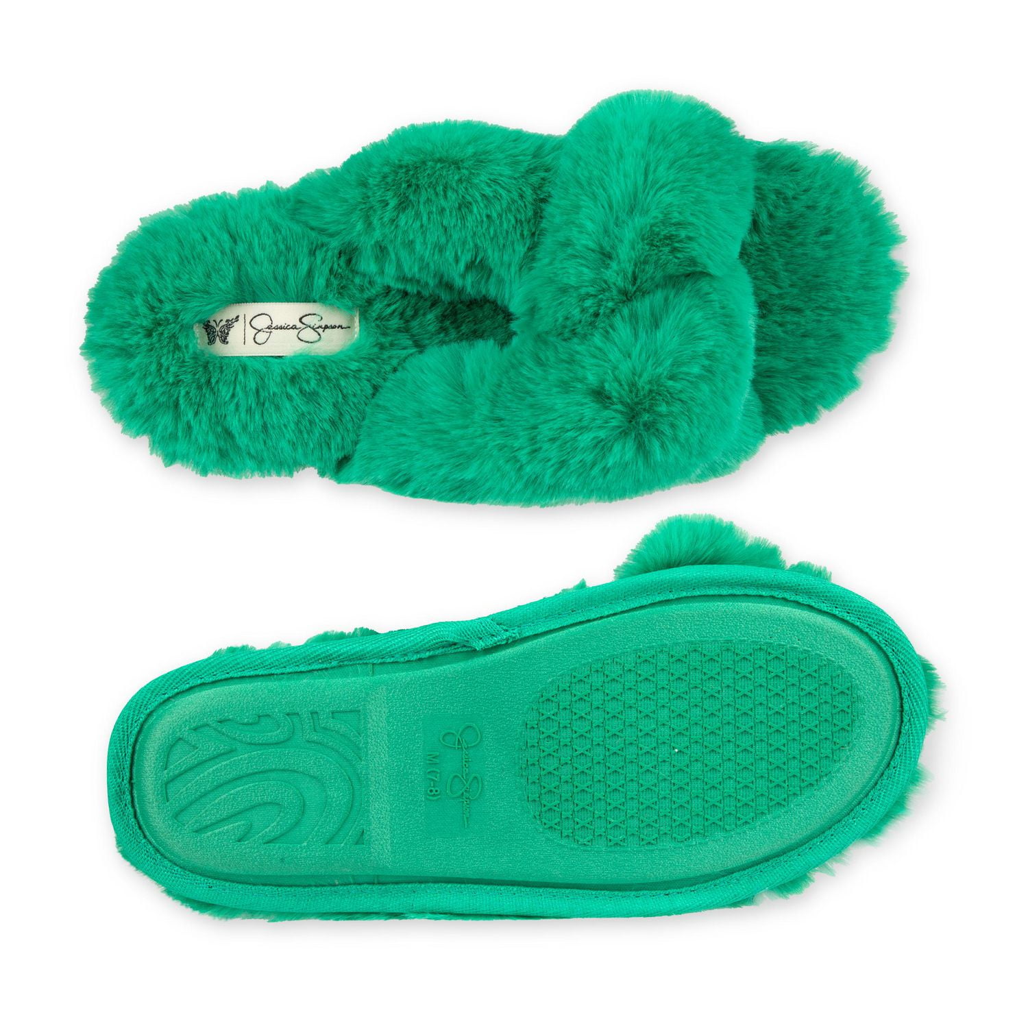 Jessica Simpson Chaussons en Peluche