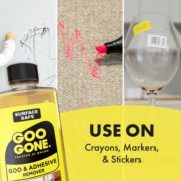 Homemade Goo Gone - Sticker and Gunk Remover - Mom 4 Real