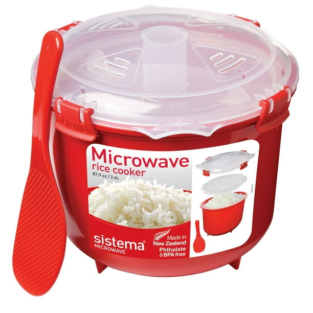 Cuiseur à riz Micro-ondes de Sistema 