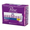 thumbnail image 3 of Poise Incontinence Pads for Women, 7 Drop, Ultra Absorbency, Long, 24Ct, 3 of 6