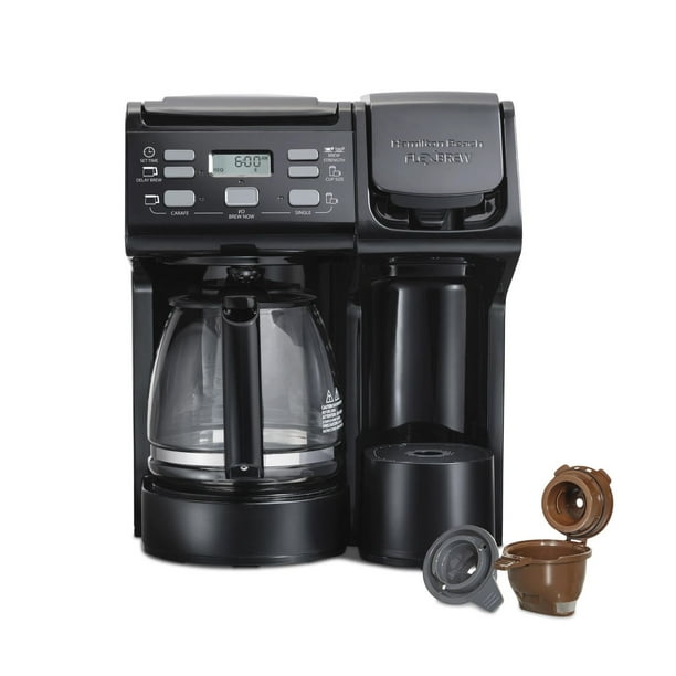 Mr. Coffee® 5-Cup Programmable Coffee Maker, 25 oz. Mini Brew, Brew Now or  Later, with Water Filtration and Nylon Filter