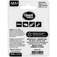 thumbnail image 2 of Great Value AAA LR03/1.5 V Alkaline Batteries, 2 of 3