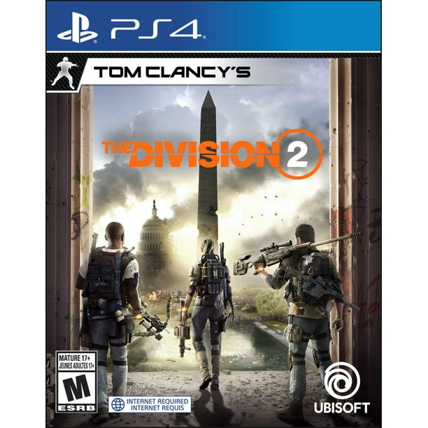 Jeu vidéo Tom Clancy's The Division 2 de Ubisoft pour PS4