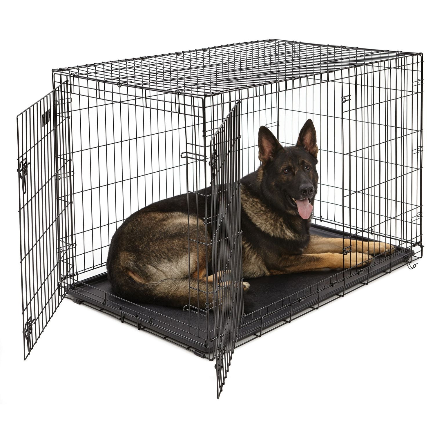 Midwest Homes For Pets XL 48" iCrate Dog 2 Door Cage Walmart Canada
