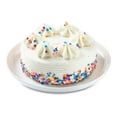 thumbnail image 4 of Charlotte’s Eggless Vanilla Celebration Cake, 4 of 6