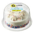 thumbnail image 1 of Charlotte’s Eggless Vanilla Celebration Cake, 1 of 6