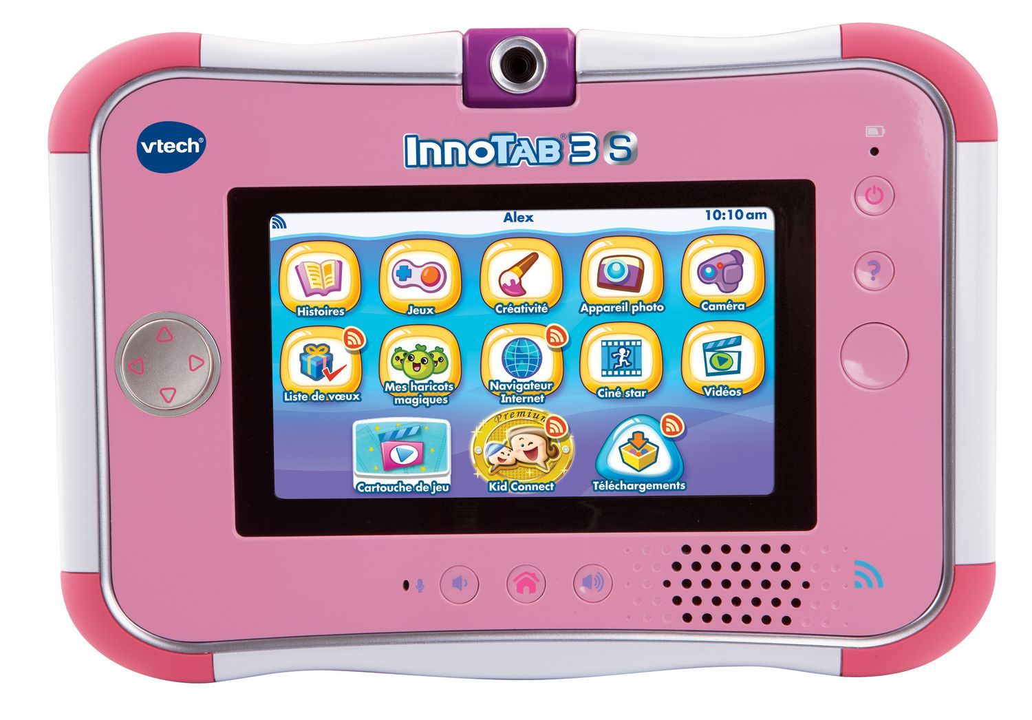 InnoTab 3S Plus Tablette éducative multimédia rose - Version française 