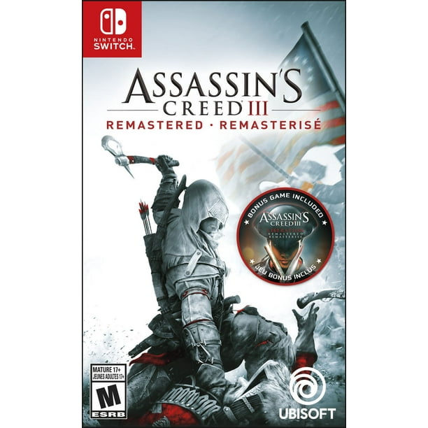 Assassin's Creed III: Remastered (Nintendo Switch)