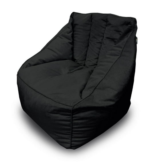 Siege de billes Noir de Lounge & Co 23"x23"x26"