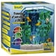 Kit aquarium Tetra Bubbling Hexagone avec lumière LED, 1 gallon – image 2 sur 5