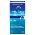 thumbnail image 1 of Gouttes oculaires hydraSense pour yeux secs, soulagement rapide et durable, san agent de conservation, lubrifiant de source naturelle, 1 of 7