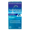 thumbnail image 2 of Gouttes oculaires hydraSense pour yeux secs, soulagement rapide et durable, san agent de conservation, lubrifiant de source naturelle, 2 of 7