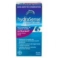 thumbnail image 2 of hydraSense Ultra Night Gel Eye Drops - Preservative Free, Immediate Comfort and Dry Eye Relief, Extended Nighttime Protection, Naturally Sourced, 2 of 8