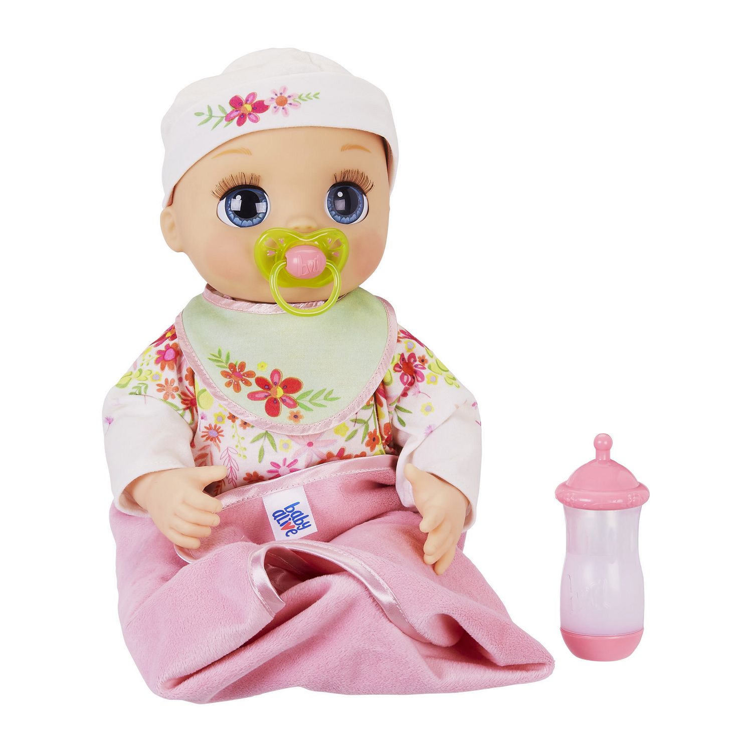 Baby Alive Real as Can Be Baby blonde Sculpted Hair Walmart