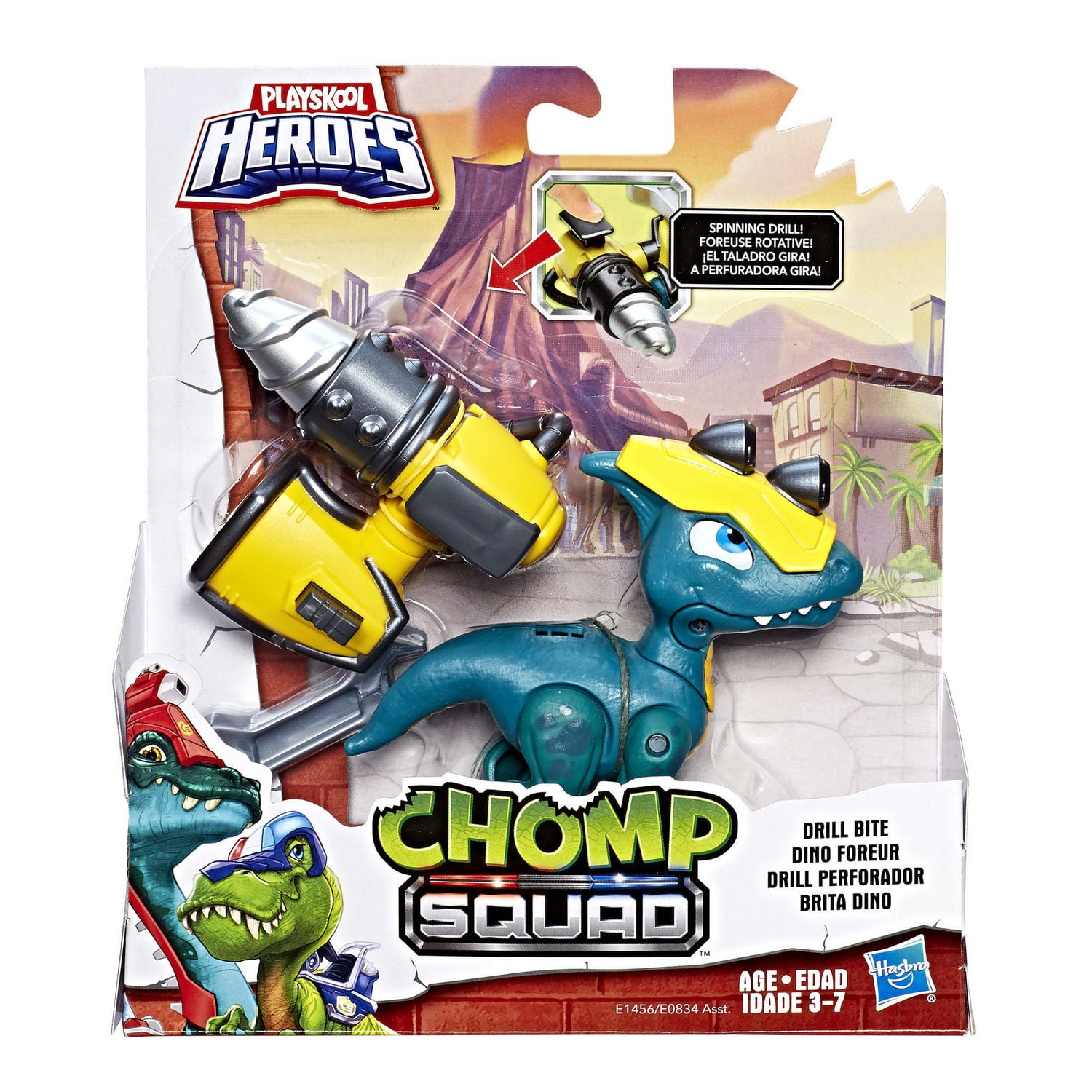 chomp squad playskool