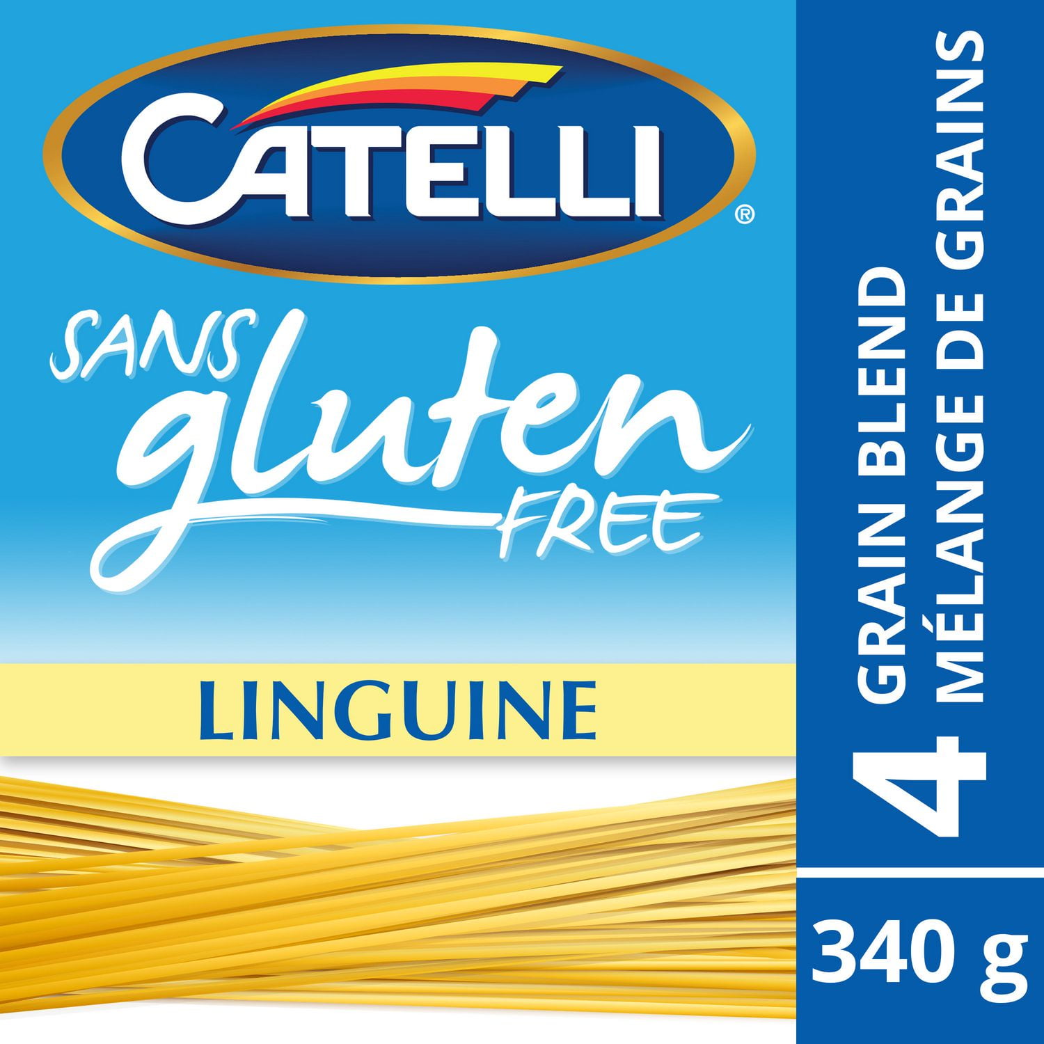 Catelli® Gluten Free Linguine Pasta, 340g Walmart Canada