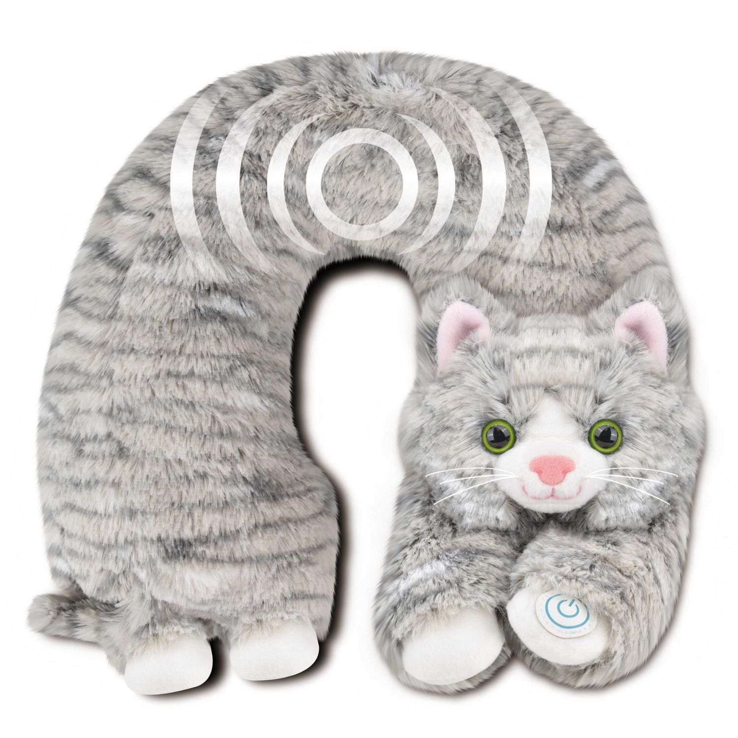 Animal neck massager