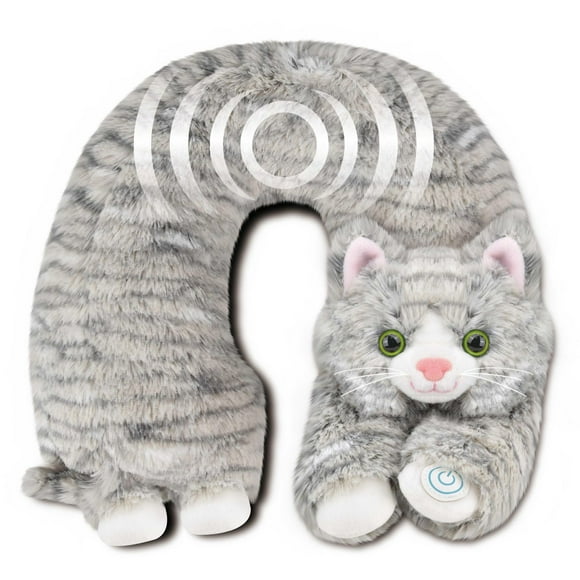 Massage du cou des animaux