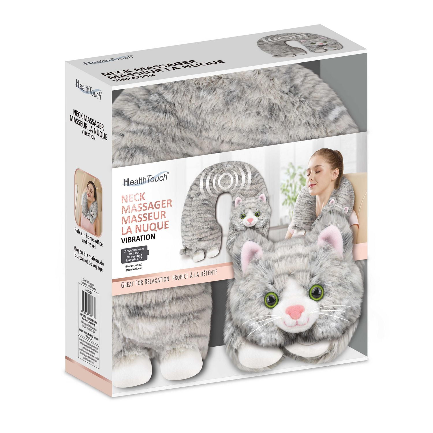 Animal neck massager