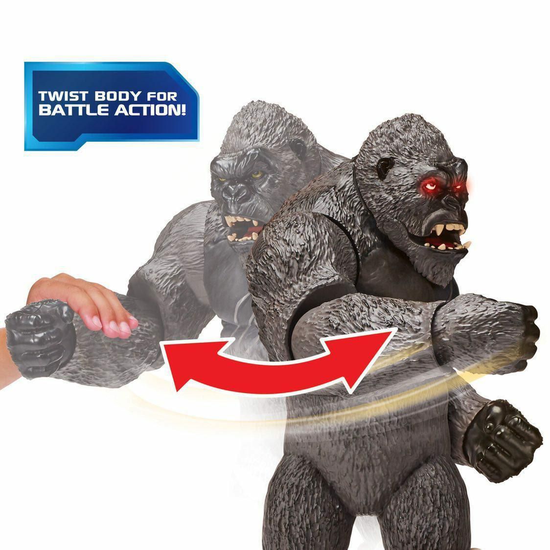 Monsterverse - Godzilla vs. Kong - Mega Monsters - 13” Deluxe