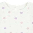 thumbnail image 2 of Huggies Organic Cotton 2-piece Bodysuit & Pant Set, 2 of 7