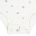 thumbnail image 3 of Huggies Organic Cotton 2-piece Bodysuit & Pant Set, 3 of 7