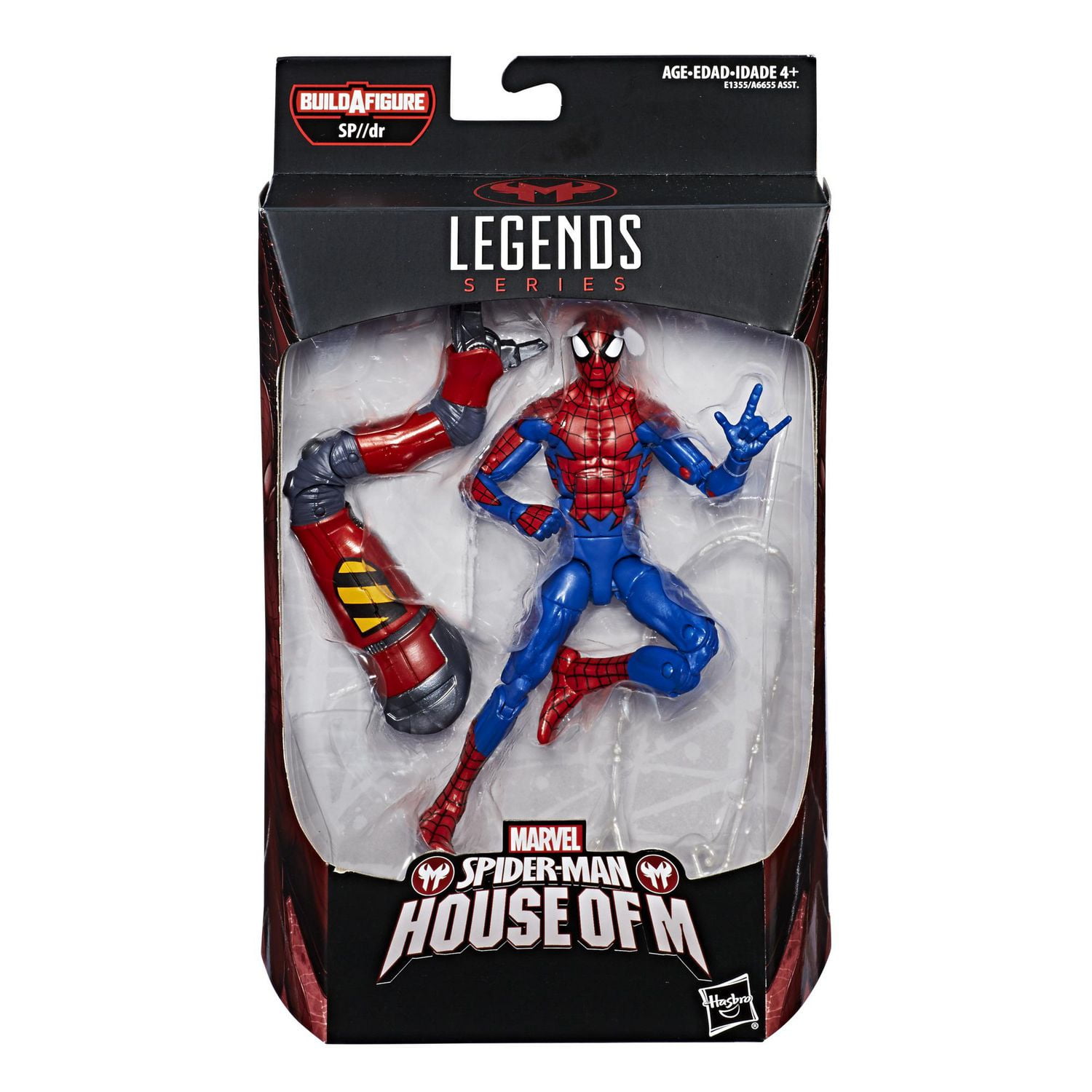 Marvel Spider-Man Legends Series 6-inch Spider-Man: House of M - Walmart.ca