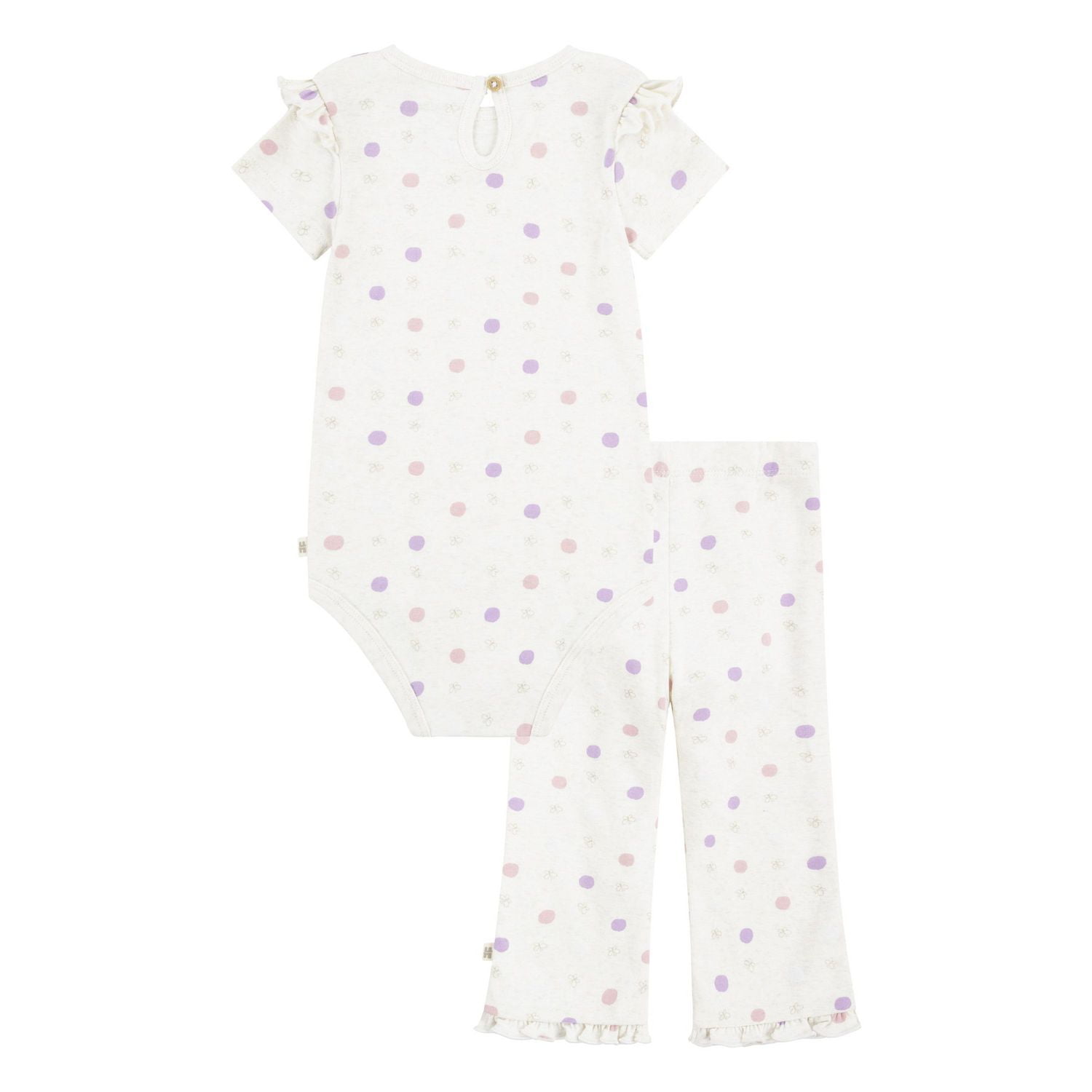 Huggies 2-piece Bodysuit & Pant Set