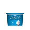 thumbnail image 4 of OIKOS Greek Yogurt, Plain, 2% M.F., 500g, 4 of 6
