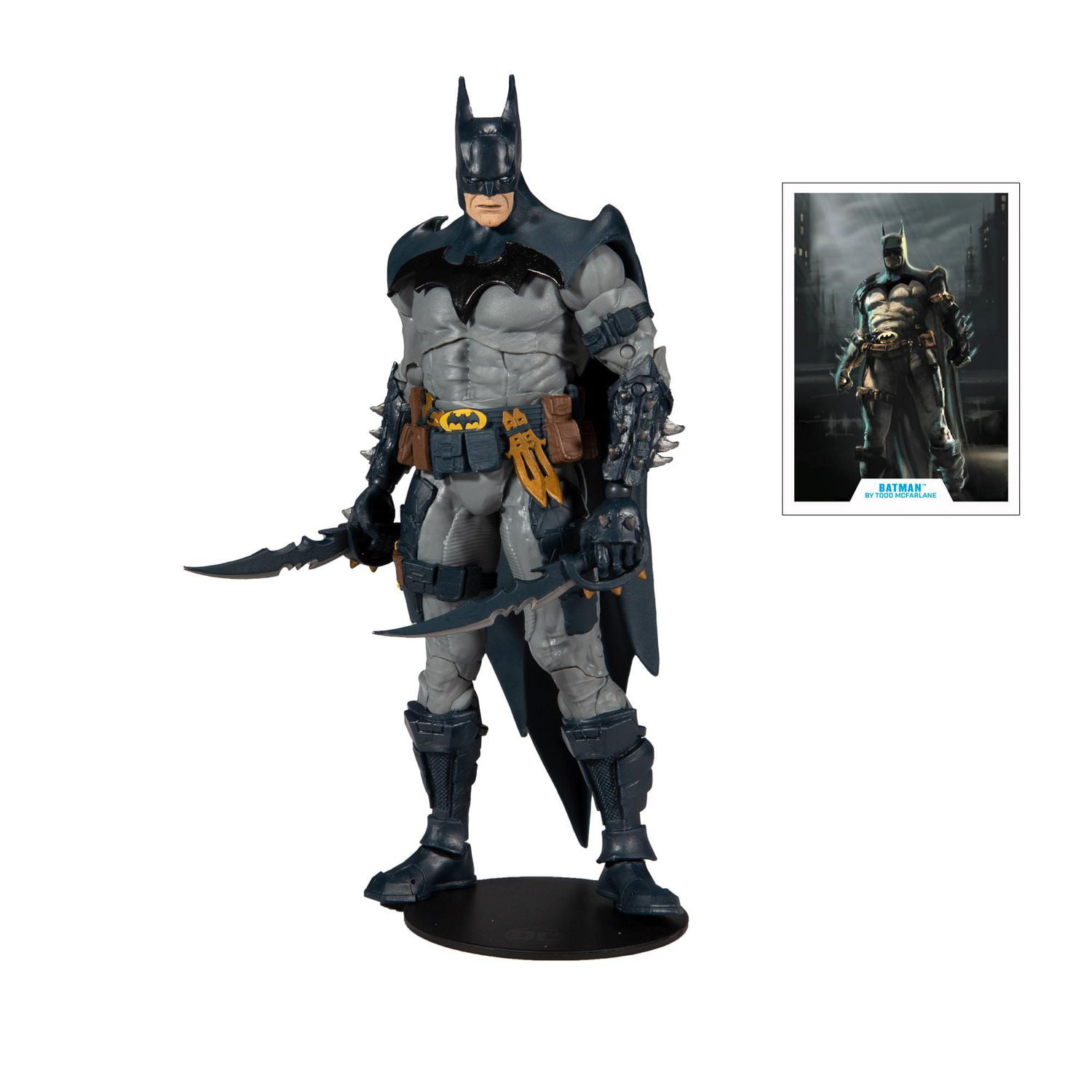 Mcfarlane dc action clearance figures