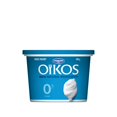 thumbnail image 3 of OIKOS Greek Yogurt, Plain, 0% M.F., 500g, 3 of 8