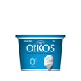 thumbnail image 4 of OIKOS Greek Yogurt, Plain, 0% M.F., 500g, 4 of 8
