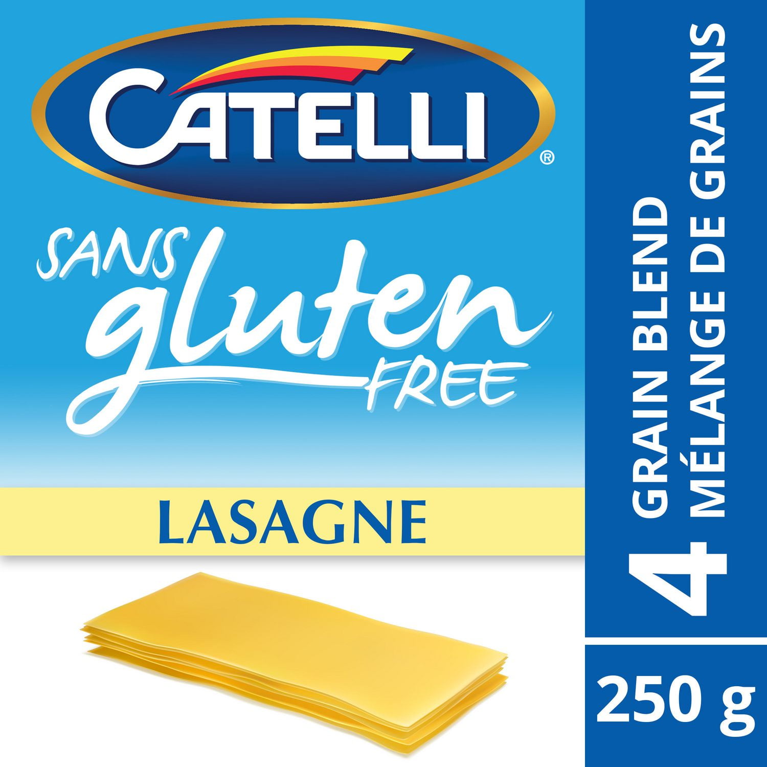 Catelli® Gluten Free Lasagne Pasta, 250g Walmart Canada