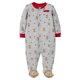 Tenue avec pyjama-grenouillère pour nouveau-nés garçons de Child of Mine made by Carter’s - Camion de pompier – image 1 sur 1