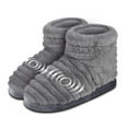 thumbnail image 1 of Health Touch Soft Fluffy Massaging Booties with Memory Foam, 1 of 4