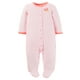Tenue avec pyjama-grenouillère pour nouveau-nés filles de Child of Mine made by Carter’s - Papillon – image 1 sur 1