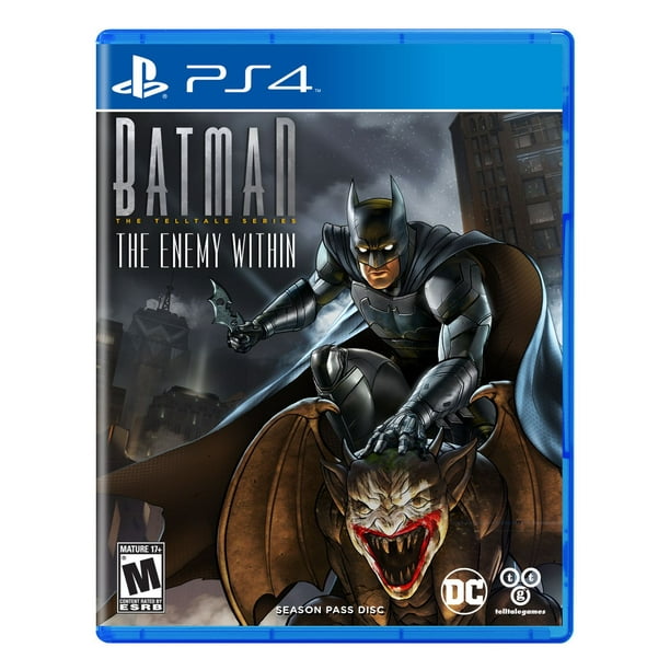 Batman:The Enemy Within (The Telltale Series) (PS4)