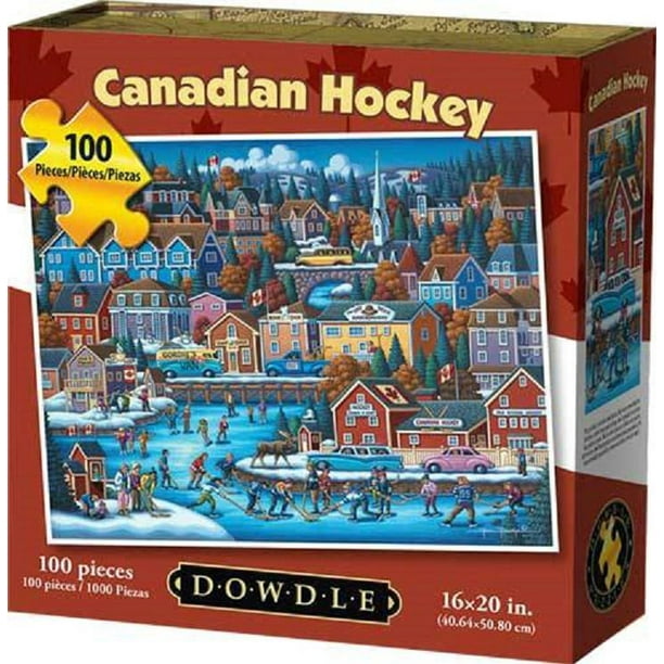 Casse-tête Canadian Hockey de Dowdle