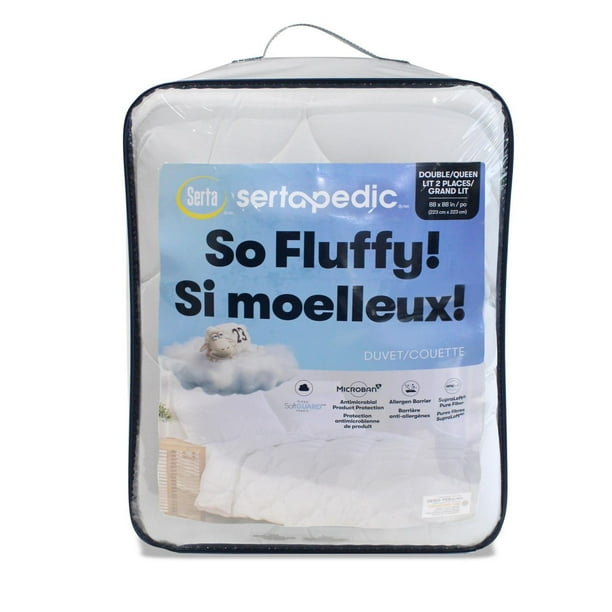 Sertapedic So Fluffy! All Season Duvet, Serta AllSeason King