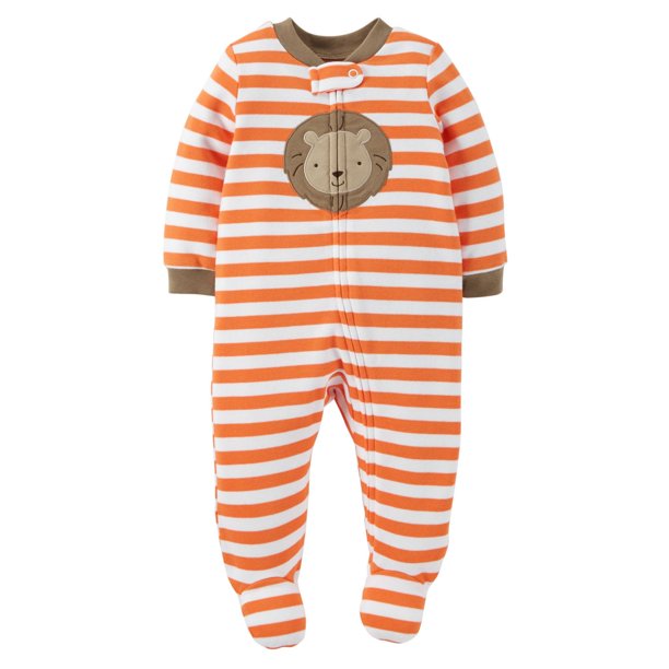 Tenue avec pyjama-grenouillère pour nouveau-nés garçons de Child of Mine made by Carter’s - Lion