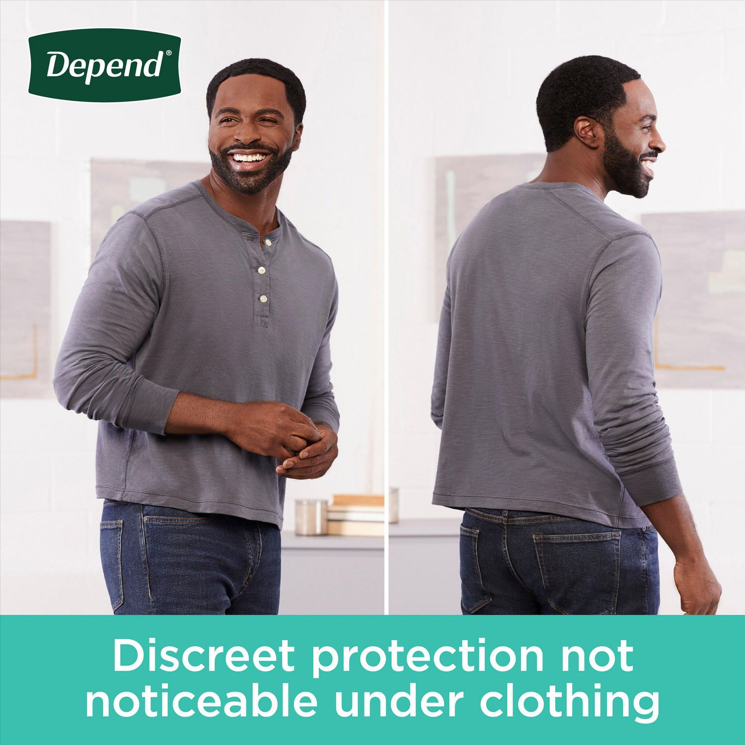 Depend Fresh Protection Adult Incontinence Underwear for Men (Formerly Depend  Fit-Flex), Disposable, Maximum, Grey, 36 - 44 Count 