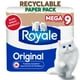 Royale Original en emballage papier recyclable, pap. hyg, 9 roul. Mega – image 1 sur 9